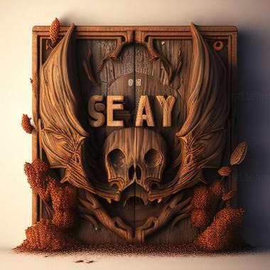 3D model State of Decay 2 game (STL)
